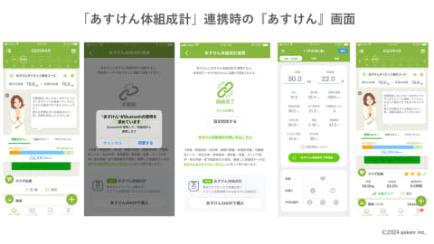 あすけんの体組成計 アプリに自動記録できる - 家電 Watch