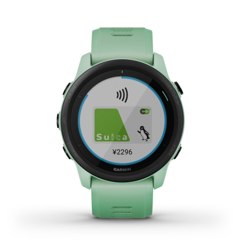 ガーミン、Suica対応のGPSランニングウォッチ「ForeAthlete 745」10月1