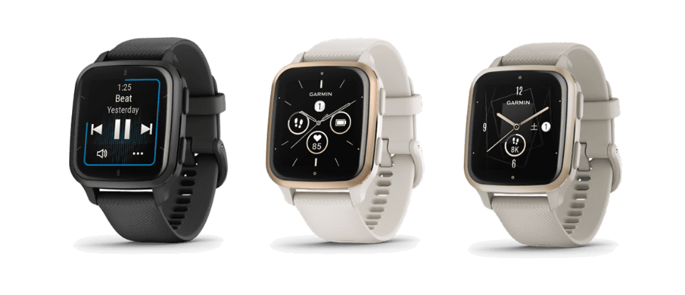 ガーミンからSuica対応スマートウォッチの最新モデル「Venu Sq 2