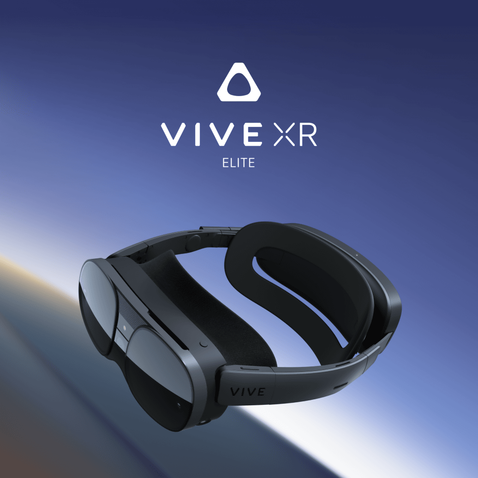 HTC、グラスにもなる新XRヘッドセット「VIVE XR Elite」の予約受付