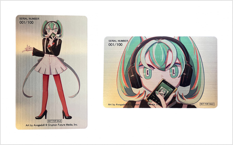 ソニー、「初音ミク」コラボのウォークマンとヘッドホン注文受付を開始