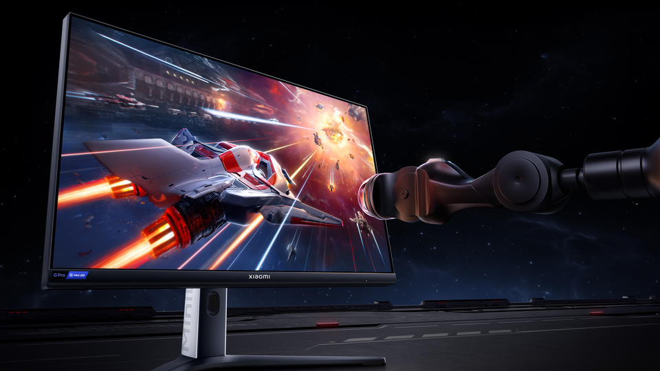 シャオミ、プロ仕様のゲーミングモニター「Xiaomi Mini LED ゲーミング