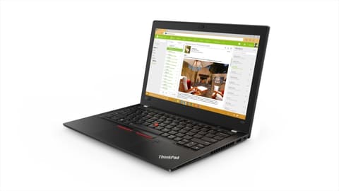 レノボ、1.13kgまで軽量化した12.5型モバイルノート「ThinkPad X280