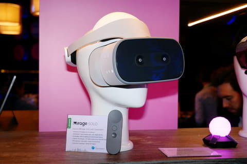 イベントレポート】実機で見るLenovoのスタンドアロンVR HMD「Mirage