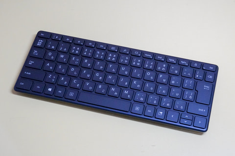 笠原一輝のユビキタス情報局】Surface Laptopのキーボードがモバイル化