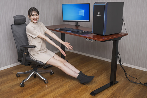 静かなのに高性能！電動昇降デスクFlexiSpot「E7 Pro」は、一発で