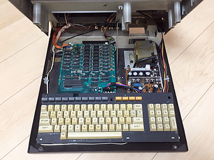 MZ-80Bがグレードアップして登場！シャープの一体型PC「MZ-2000