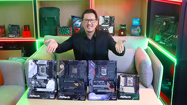 10年でマザーボードのトップクラスに上り詰めたASRock、Z690マザーへの