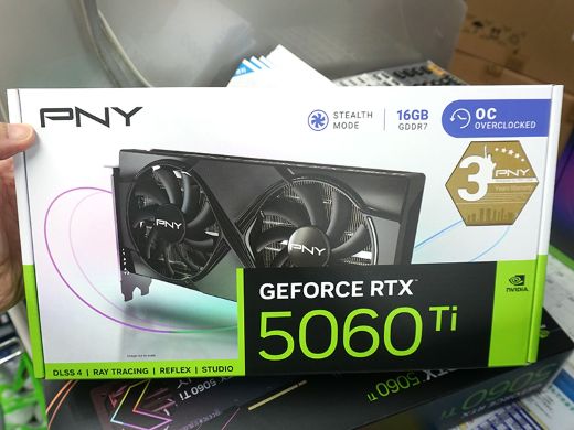PNYのGeForce RTX 5070/5060シリーズが4製品 - AKIBA PC Hotline!