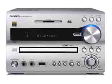 オンキヨー、ハイレゾ対応のCD/USB/Bluetoothコンポ。音質強化の上位機