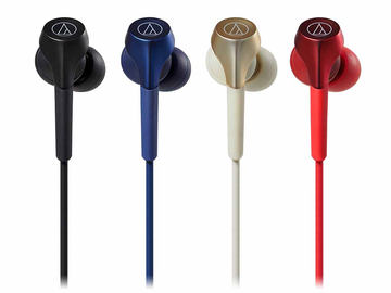 オーテク、リケーブル対応の新世代SOLID BASSイヤフォン「ATH-CKS1100X