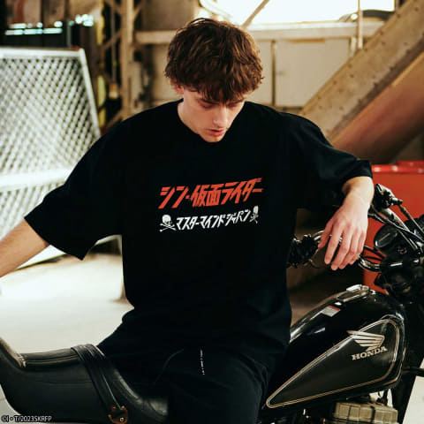 シン・仮面ライダー」×mastermind JAPANのフィギュア&アパレル - AV Watch