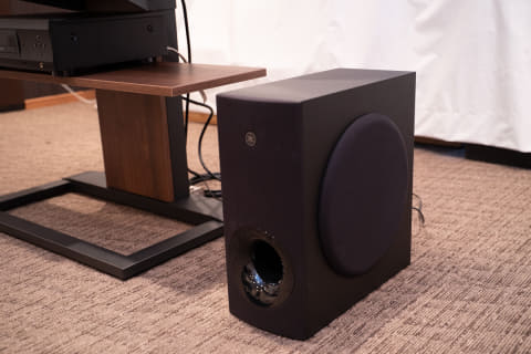ヤマハ、Atmos対応サウンドバー。3万円台「SR-B30A」、サブウーファー