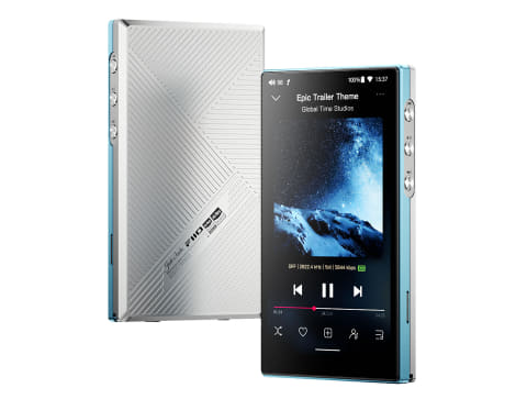FIIO人気DAPが進化「JM21 2026」。4GBメモリ、ストレージ2倍、長時間
