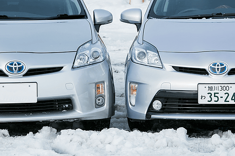 特別企画】車高アップで雪道に最適という「CHUHATSU PLUS MULTI ROAD