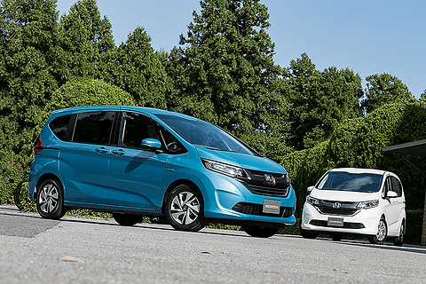 写真で見る ホンダ「フリード」「フリード+」 - Car Watch