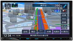 ケンウッド、ドラレコと連携する彩速ナビ「MDV-L504W/L504」「MDV