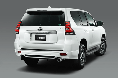 TRD、新型「ランドクルーザープラド」のスポーティテイストを演出する