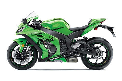 カワサキ、「Ninja ZX-10R」シリーズ2019年モデル。エンジン出力203PS