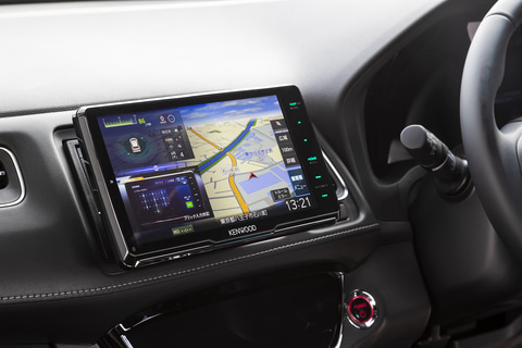 ナビレビュー】ケンウッドの最新“彩速ナビ”「MDV-M907HDF