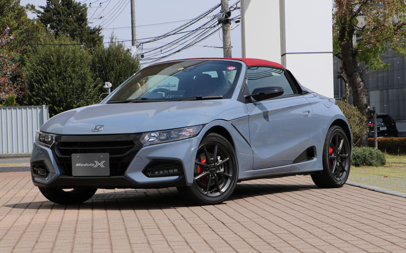 販売終了の「S660 Modulo X」が京商のコンパクトR/Cカー「ミニッツ」で