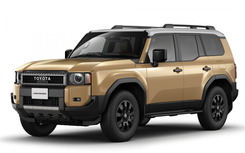 トヨタ、ランドクルーザー