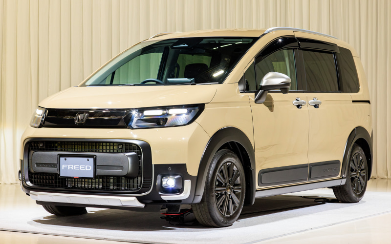 写真で見る ホンダ新型「フリード クロスター」＆「フリード