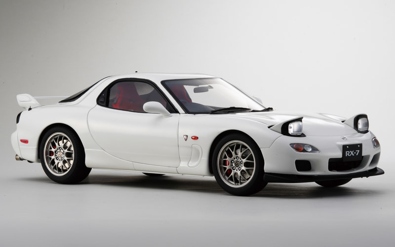 デアゴスティーニ、「週刊マツダRX-7」 最先端3Dスキャンで限定1500台