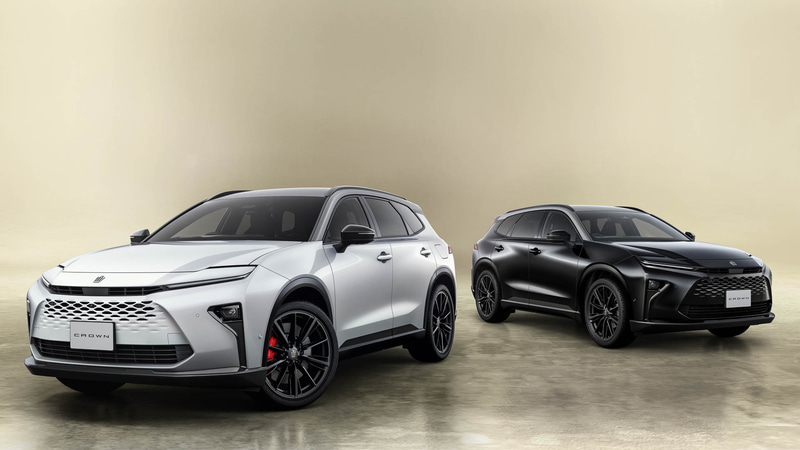 トヨタ、「クラウンエステート」にクラウン70周年を記念した特別仕様車