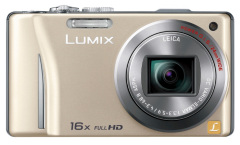 パナソニック、GPS機能搭載の16倍ズーム機「LUMIX DMC-TZ20