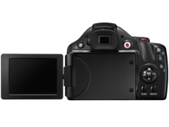 キヤノン、DIGIC 5搭載の35倍ズーム機「PowerShot SX40 HS