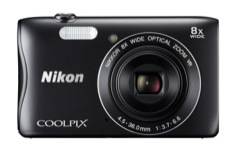 ニコン、NFC & Wi-Fi搭載の薄型8倍ズームコンパクト - デジカメ Watch