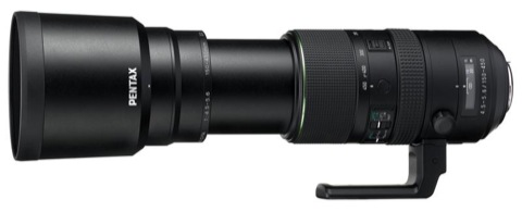 望遠ズームレンズ「HD PENTAX-D FA 150-450mmF4.5-5.6」 - デジカメ