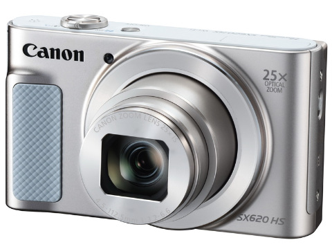 キヤノン、小型ボディに光学25倍「PowerShot SX620 HS」 - デジカメ