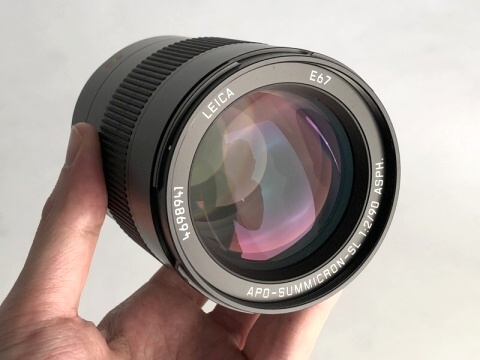 イベントレポート】ライカSLレンズ「アポ・ズミクロンSL」の75mm/90mm
