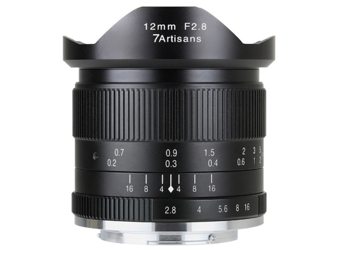 焦点工房、七工匠 7ArtisansのAPS-C用12mm F2.8レンズ - デジカメ Watch