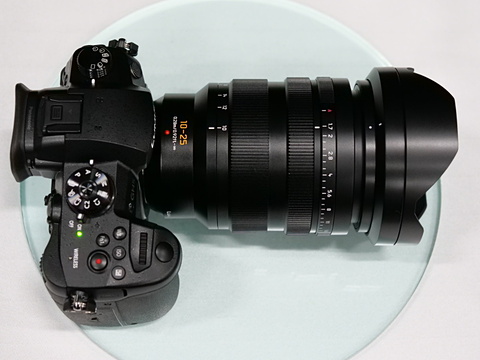 マイクロフォーサーズ用「LEICA DG VARIO-SUMMILUX 10-25mm/F1.7 ASPH