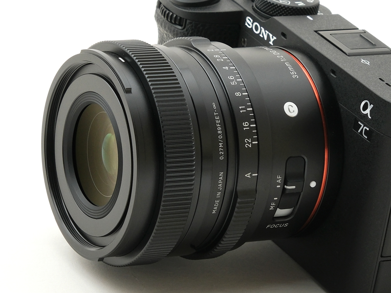 交換レンズレビュー：“小さくて軽い” 35mmAF単焦点レンズを一挙紹介