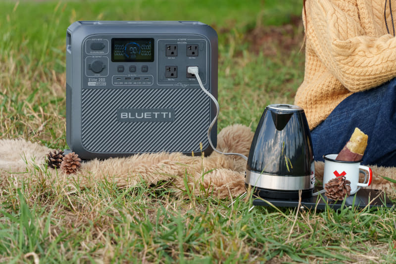 BLUETTI、第2世代の2,000Whクラスポータブル電源「Elite 200 V2
