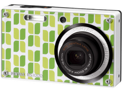 ペンタックス、着せ替えデジカメ「Optio RS1000」を20日に発売