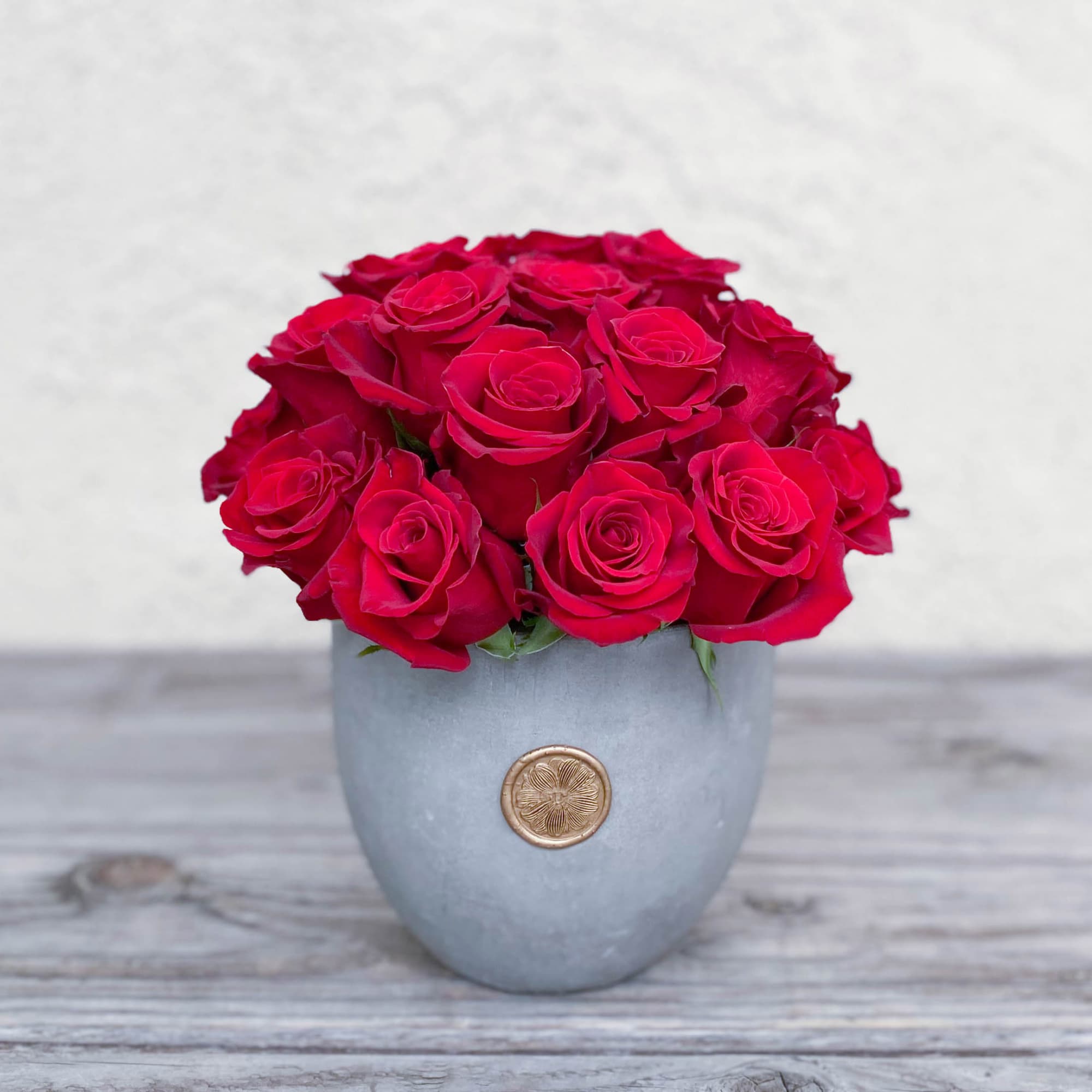 Signature Red Rose in San Juan Capistrano, CA | The White Dahlia