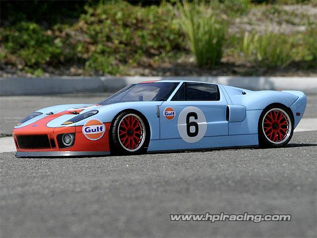 Buy HPI Racing 7495 1:10 Car body Ford Gt Body (200Mm/Wb255Mm) 200