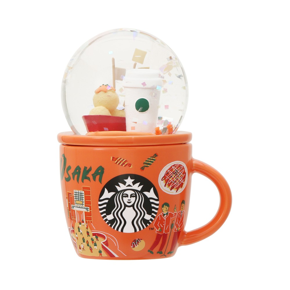 コレクタブルスノーグローブ＆マグOSAKA89ml|マグカップ|mug