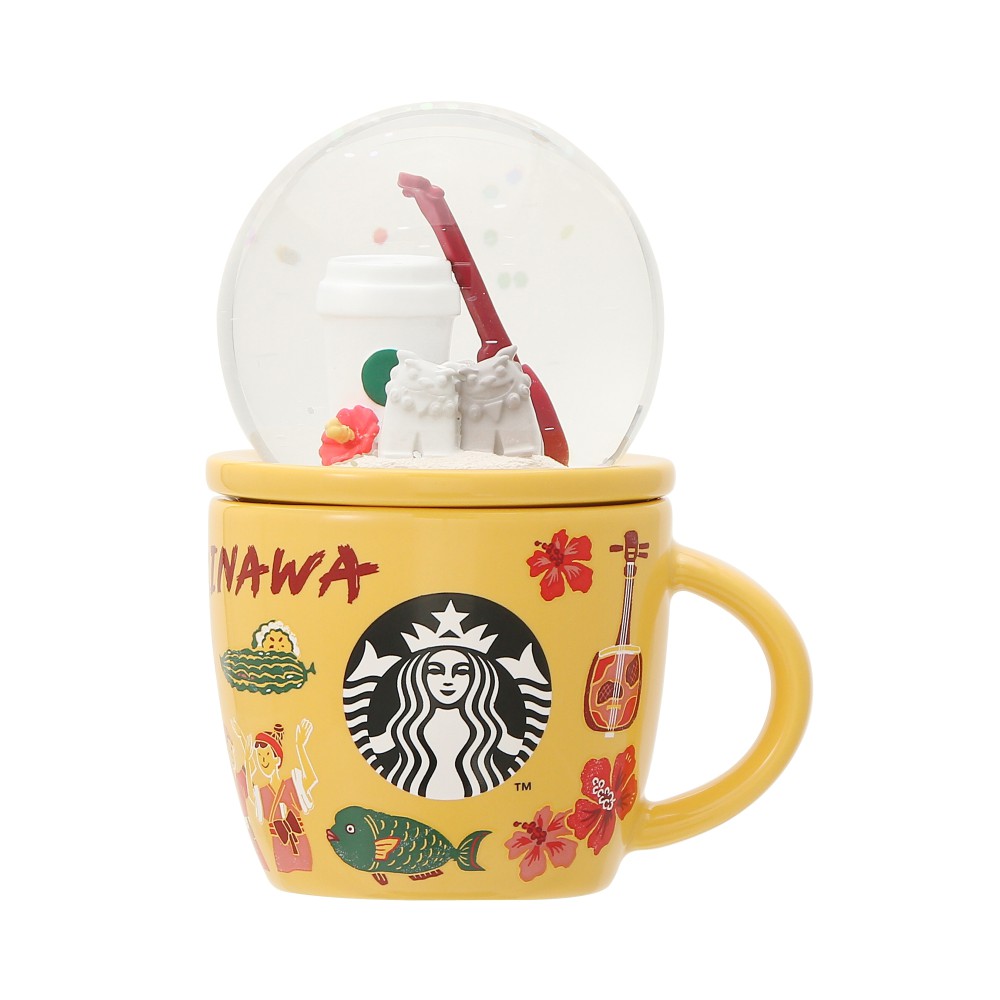 コレクタブルスノーグローブ＆マグOKINAWA89ml|マグカップ|mug