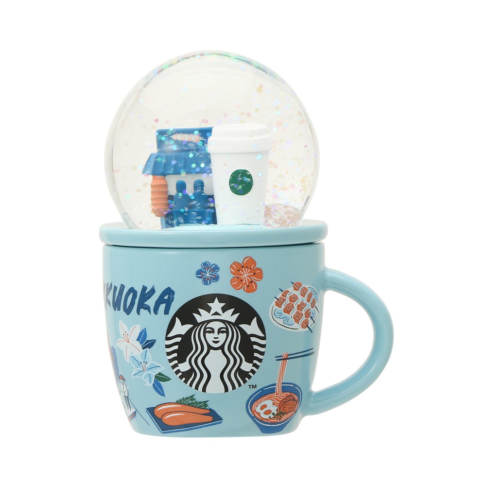 コレクタブルスノーグローブ＆マグFUKUOKA89ml|マグカップ|mug