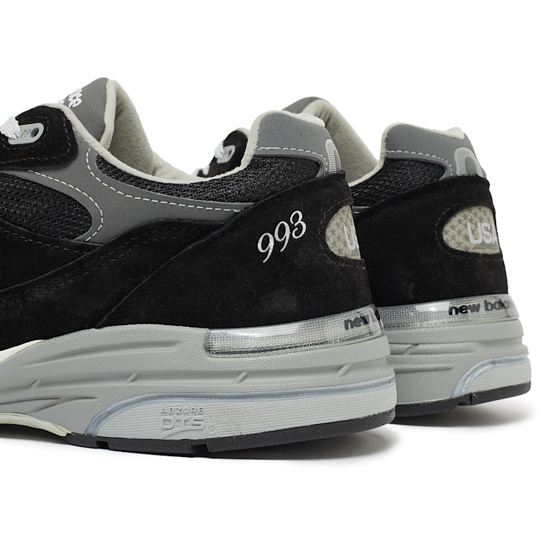 Buy New Balance 993 (MR993BK) in black | MR993BK | solebox