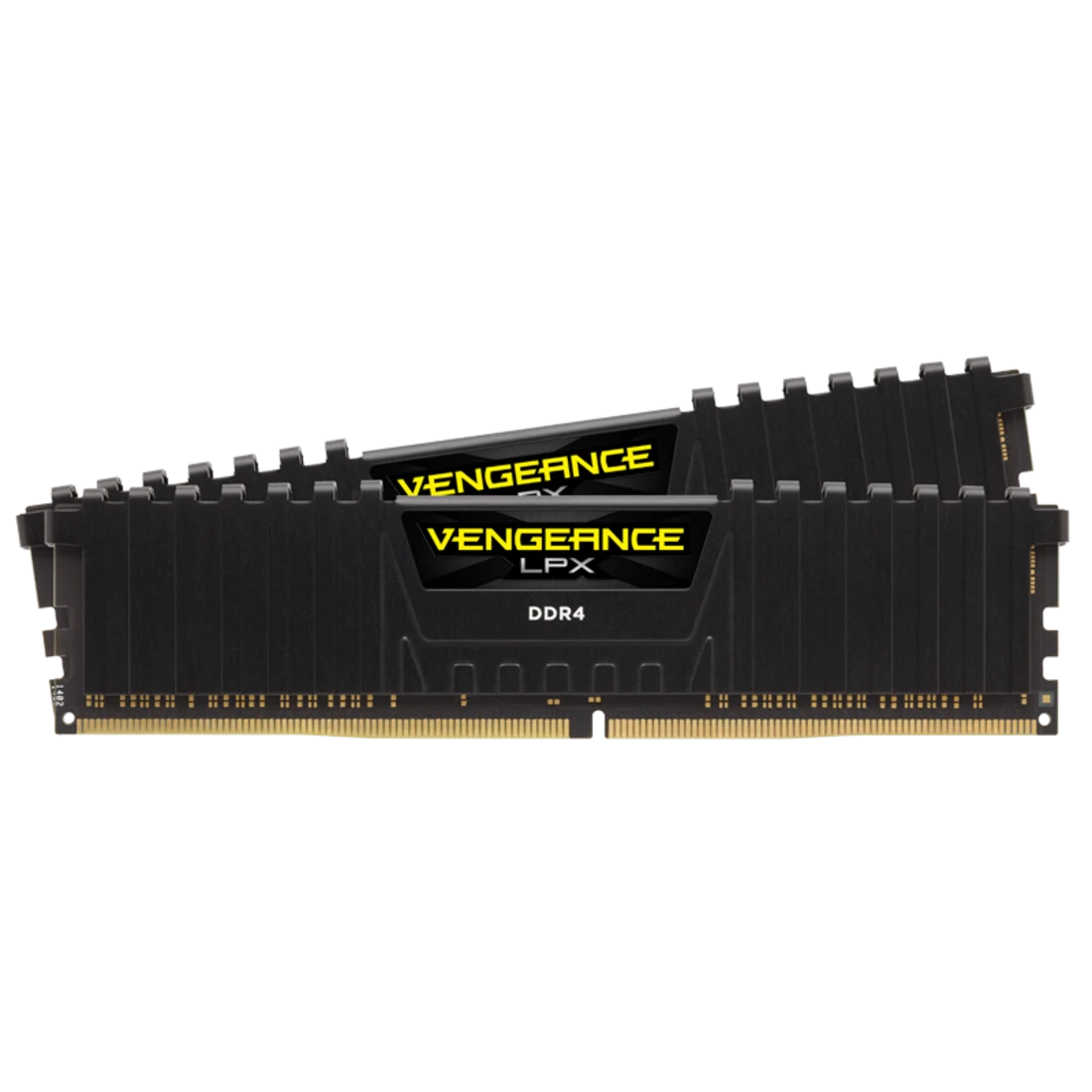 VENGEANCE® LPX 8GB (2 x 4GB) DDR4 DRAM 2666MHz C16 Memory Kit - Black