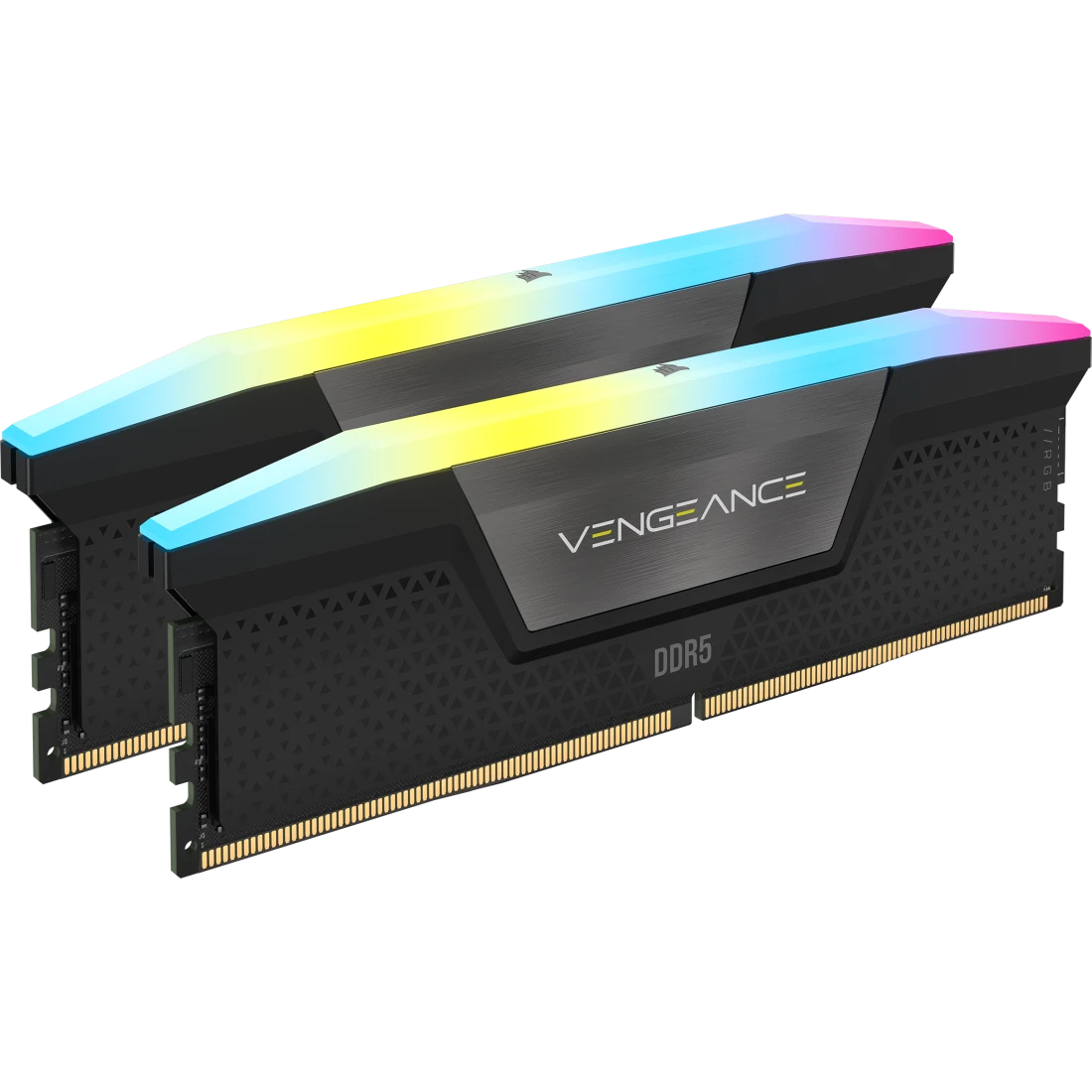 VENGEANCE® RGB 32GB (2x16GB) DDR5 DRAM 6000MT/s CL30 Memory Kit