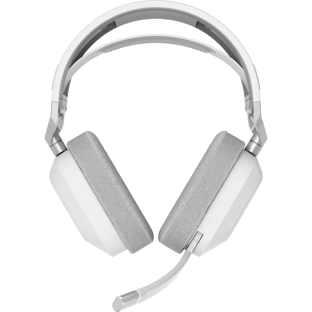 HS80 MAX WIRELESS Gaming Headset, White