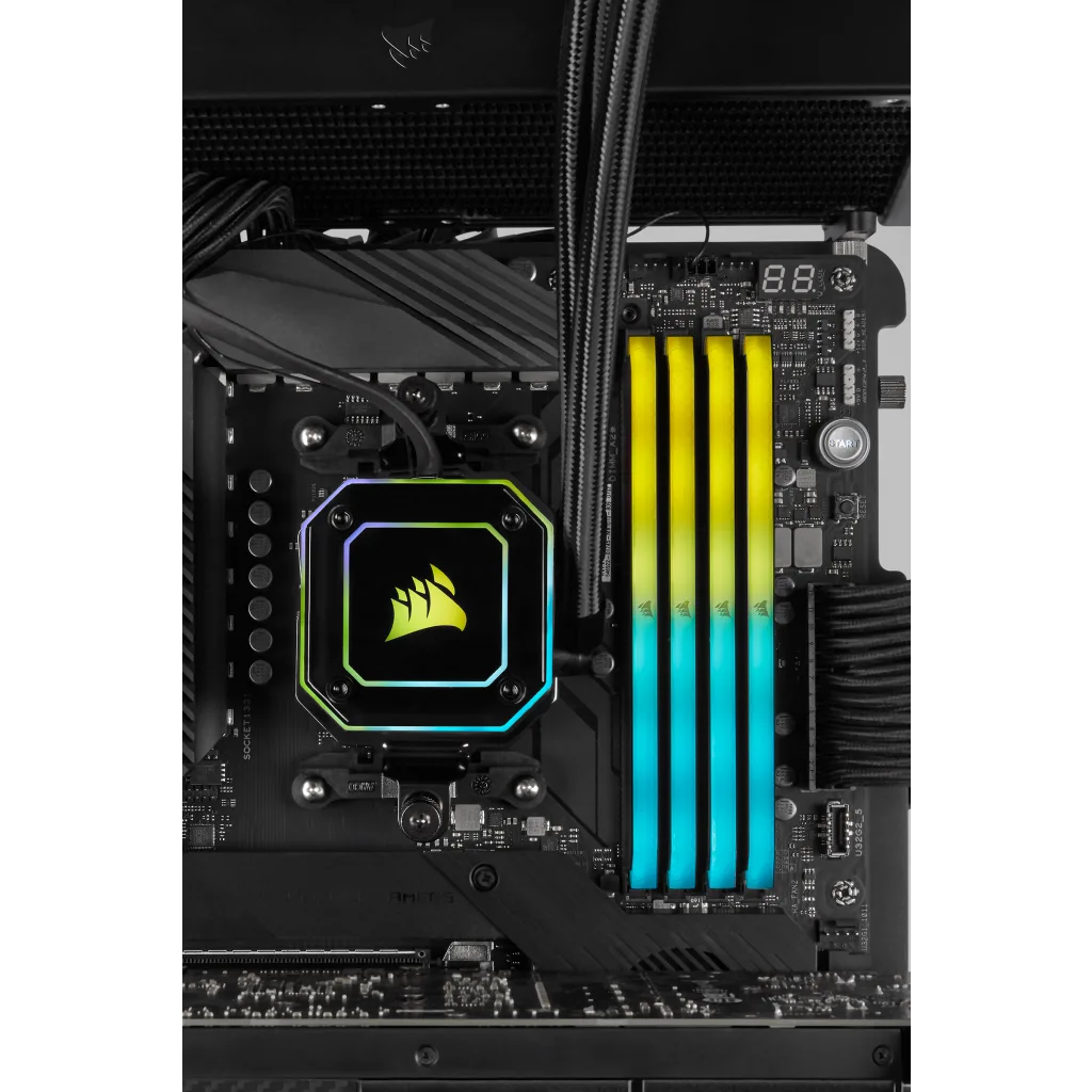 VENGEANCE® RGB RS 16GB (2 x 8GB) DDR4 DRAM 3200MHz C16 Memory Kit